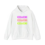 Coach! Coach! Coach! - Hooded Sweatshirt (Mens)