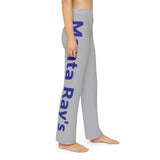 Manta Ray's Swimming - Kids Lounge Pants (Unisex) Grey