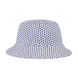 Manta Ray - Bucket Hat (Tiny Blue Manta print - no name)