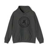 Fighting Giraffe's - Hooded Sweatshirt (Mens)