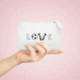 Love Soccer - Mini Clutch Bag
