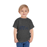 Peace Love Field Hockey - Short Sleeve Tee (Toddler)
