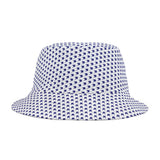 Manta Ray - Bucket Hat (Tiny Blue Manta print - no name)