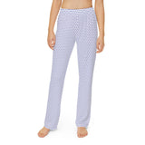 Manta Ray's Swimming - Kids Lounge Pants (Unisex) Tiny Manta White