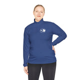 Manta Rays - Adult Unisex Quarter-Zip Pullover