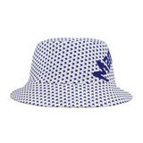 Manta Ray - Bucket Hat (Tiny Blue Manta print)