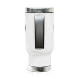 Manta Ray's - Travel Mug - 14oz Stainless Steel with Handle