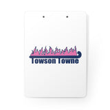 Towson Towne - Field Hockey -  Clipboard (White)