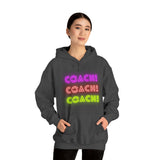 Coach! Coach! Coach! - Hooded Sweatshirt (Mens)