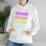 Coach! Coach! Coach! - Hooded Sweatshirt (Mens)