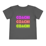 Coach! Coach! Coach!  - Short Sleeve Tee (Toddler)