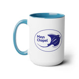 Manta Ray's - Two-Tone Coffee Mugs, 15oz