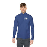 Manta Rays - Adult Unisex Quarter-Zip Pullover