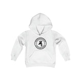 Fighting Giraffe's - Heavy Blend Hooded Sweatshirt (Youth)