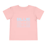 Blue Blue Blue - Short Sleeve Tee (Toddler)