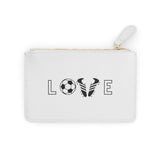 Love Soccer - Mini Clutch Bag