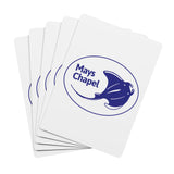 Playing Cards - Mays Chapel Manta Ray’s Design
