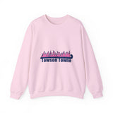 Towson Towne - Field Hockey - Unisex Heavy Blend™ Crewneck Sweatshirt