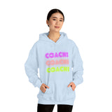 Coach! Coach! Coach! - Hooded Sweatshirt (Mens)