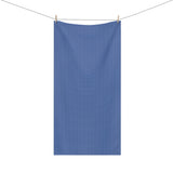 Manta Rays - Soft Cotton Beach Towel - Mini Manta (DarkBlue)