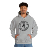 Fighting Giraffe's - Hooded Sweatshirt (Mens)