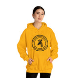 Fighting Giraffe's - Hooded Sweatshirt (Mens)