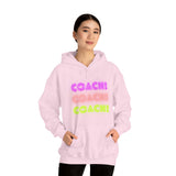 Coach! Coach! Coach! - Hooded Sweatshirt (Mens)