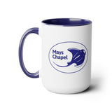 Manta Ray's - Two-Tone Coffee Mugs, 15oz