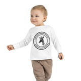 Fighting Giraffe - Long Sleeve Tee (Toddler)