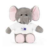 Manta Ray's Swimming - Plush Toy with T-Shirt