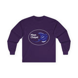 Manta Rays's Swimming - Long Sleeve Tee (Adult)
