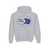 Manta Rays Swimming - Hoodie - Youth
