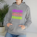 Coach! Coach! Coach! - Hooded Sweatshirt (Mens)