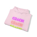 Coach! Coach! Coach! - Hooded Sweatshirt (Mens)