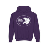 Manta Rays Swimming - Hoodie - Youth