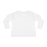 Fighting Giraffe - Long Sleeve Tee (Toddler)