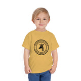 Fighting Giraffe's - Short Sleeve Tee (Toddler)