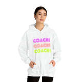 Coach! Coach! Coach! - Hooded Sweatshirt (Mens)