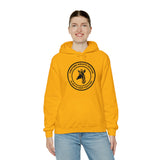 Fighting Giraffe's - Hooded Sweatshirt (Mens)