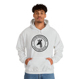 Fighting Giraffe's - Hooded Sweatshirt (Mens)