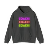 Coach! Coach! Coach! - Hooded Sweatshirt (Mens)