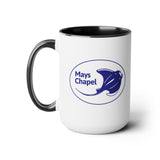 Manta Ray's - Two-Tone Coffee Mugs, 15oz