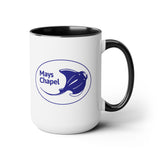 Manta Ray's - Two-Tone Coffee Mugs, 15oz