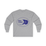 Manta Rays's Swimming - Long Sleeve Tee (Adult)