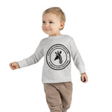 Fighting Giraffe's - Long Sleeve Tee (Toddler)