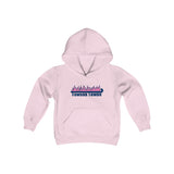 Towson Towne - Field Hockey - Heavy Blend Hooded Sweatshirt (Youth)