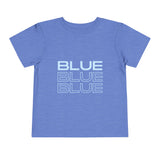 Blue Blue Blue - Short Sleeve Tee (Toddler)