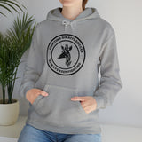 Fighting Giraffe's - Hooded Sweatshirt (Mens)