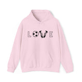 Soccer Love - Hooded Sweatshirt (Mens)