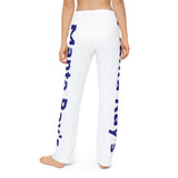 Manta Ray's Swimming - Kids Lounge Pants (Unisex) White